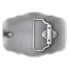 Five Stars Texas State Belt Buckle Western Cowboy Native American (FS-04-S)
