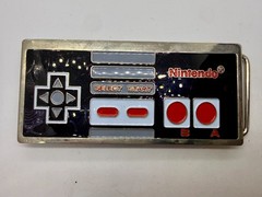 Official Classic Nintendo NES System Video Game Controller Figural Belt Buckle
