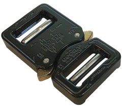 AustriAlpin Cobra Buckle Aluminum Quick Release Dual Adjustable No Sew 1in 25mm