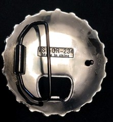 Belt Buckle Corona Bottle Opener Buckle