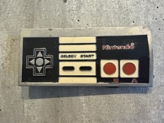 Nintendo Playstation NES Metal Controller 4.5&Prime; x 2&Prime; Rectangular Belt Buckle