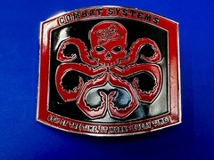 Combat System 60% Of Time It Works Every Time Military Army Us Dod Belt Buckle