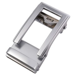 Men Alloy Automatic Buckle Casual Ratchet Belt Buckle for 3.3-3.5cm Wide belt