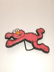 Unique 123 Sesame Street Red Elmo Fun Belt Buckle