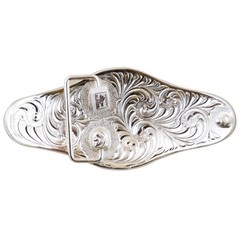 Charro Buckle with Horse WD-1286