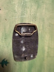 Vintage USA Made MISS BUDWEISER Belt Buckle UNLIMITED HYDROPLANE