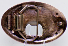WASTED Belt Buckle with Beer Mugs & Bottle Opener Kalan Novelty Humor Metal