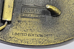 Jacques Seeds Limited Edition VTG 1977 Size 28 Justin Belt, Lewis Buckle