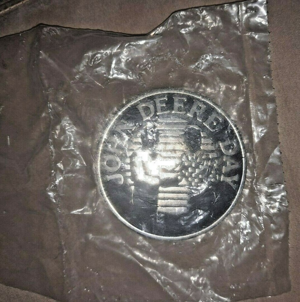 John Deere 1990 « John Deere Day » Belt Buckle