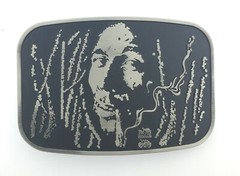 Reggae Rastafarian Belt Buckle Jamaican Dub Mountain Lion Judah Metal Musicians