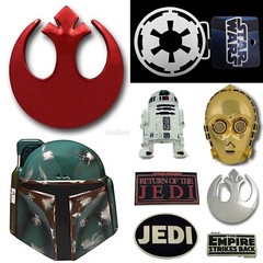 Star Wars Belt Buckles BOB FETT Cosplay Halloween Men Costume Rebel c3po Trooper