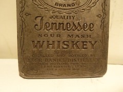 JACK DANIELS OLD NO 7 TENNESSEE WHISKEY BELT BUCKLE LYNCHBURG REPRODUCTION B-16B