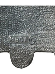 Vintage MBCI Chevrolet K5 Blazer Square Body Truck Belt Buckle Cast Metal