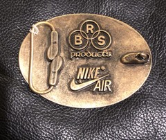 Nike Air AF-1 Air Force 1 ‘82 Belt Buckle Blue Ribbon Sports Products
