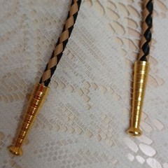 Goldstone Belt Buckle & Bola