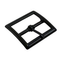 Universal Black Garrison Belt Buckle Replacement 1.5&Prime; Duty Work Uniform