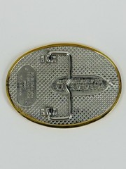 NORTH AMERICAN HUNTING CLUB – Wings of Gold Men&rsquo;s Western Belt Buckle 24k Gold
