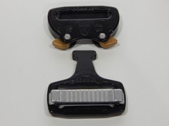 AustriAlpin Cobra FM25KVF 25mm Matte Black KTL Male Adj/Female Fixed NOS