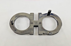 Salvatore Ferragamo Buckle Frame Only – See pics!