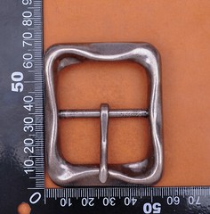 Personalized Novelty Heavy Strong Bike Men Retro Center Bar Pin Belt Buckle 40mm