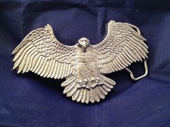 Custom Made « Come and Take It » Western Style Buckle