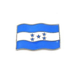 Honduras Honduran Country Flag Star Enamel Metal Fashion Men Women Belt Buckle