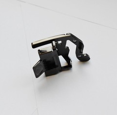 Salvatore Ferragamo Men&rsquo;s Black « SF » Logo (Fits Belt Width1.38in)Belt Buckle
