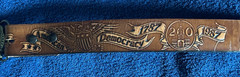 200th Anniversary of the Constitution Buckle And Belt -Great American Buckle Co