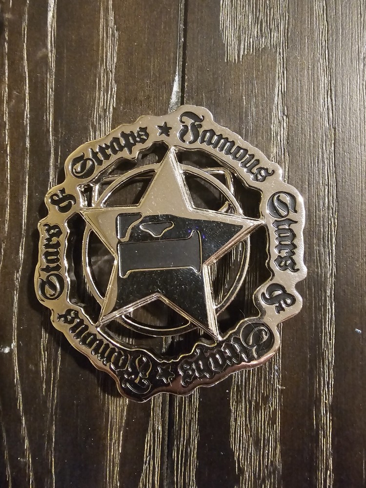 Famous Stars And Straps Belt Buckles