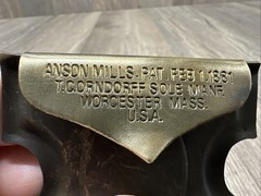 Wells Fargo & Co. W F & Co Anson Mills Belt Plate Buckle