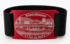 CRIOS Branding Belt Unisex Aluminium Buckle Choose Your Village / Town Aluminium