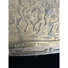 Tiffany Broadway new York A.J. Nash Belt buckle styled for wells and fargo go