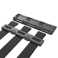 Fidlock HOOK belt 25 x 3 – Magnetic Tactical Connector Fastener Disruptive Grey