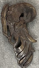 Parrot Brass Belt Buckle 5-1/2 in. x 3 in. for 2 Inch Belt