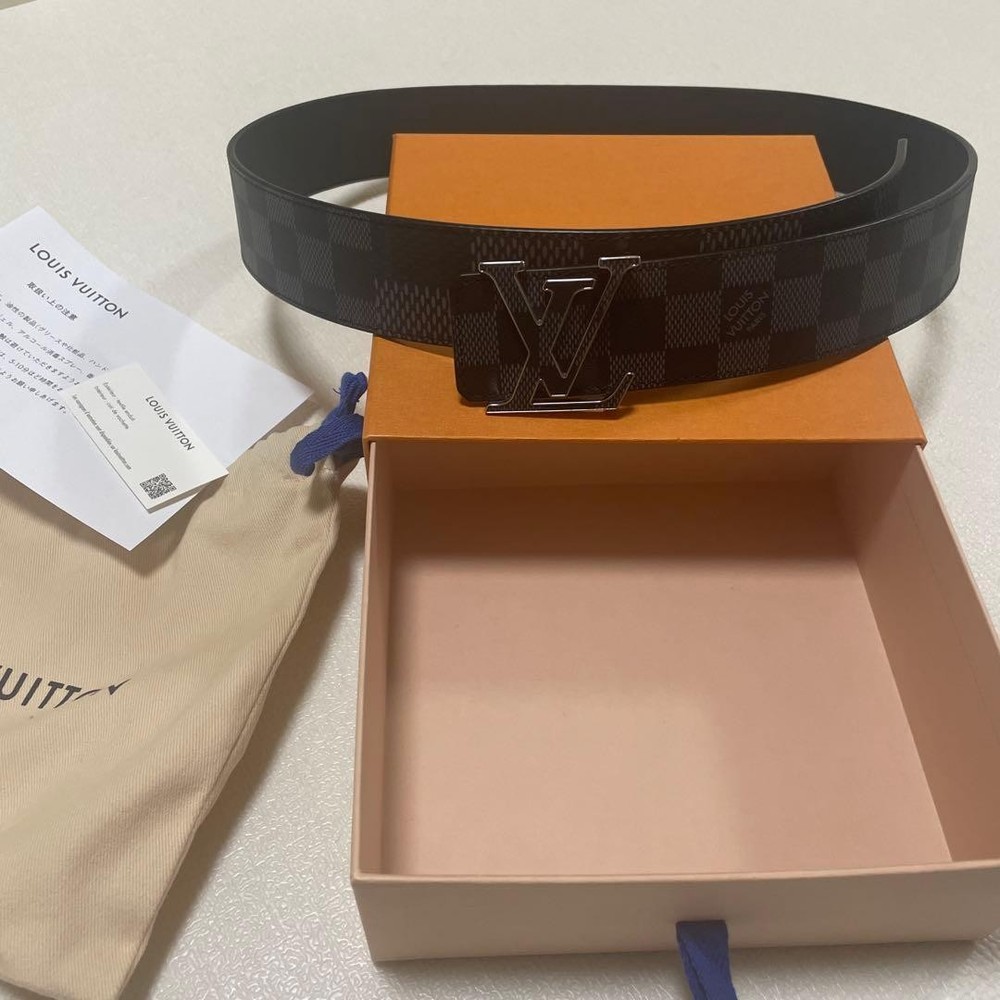 Louis Vuitton Pre-Owned Damier Belt 85 34