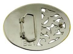 Eagle Belt Buckle American Metal Mens Cowboy Western Rodeo Trophy Limited Texas