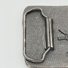 Country (Music) Western Belt Buckle Guitar Banjo Fiddle Made in USA