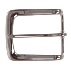 1 1/2&Prime; (40 mm) Nickel Free Single Prong Rectangular Belt Buckle