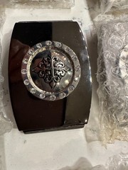 LOT OF 20 Washed Up Hollywood 1.5&Prime; Fleur Heraldic Metal WUH Belt Buckle unused!