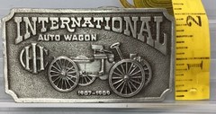 Vintage 1907-1909 International Auto Wagon Belt Buckle – Bergamot