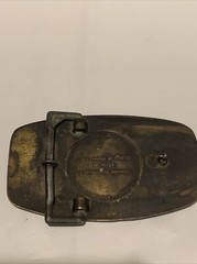CLASSIC BELT BUCKLE PROTO 500 INDUSTRIAL TOOLS SAFETY PRODUCTS PRO MECHANIC
