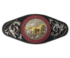 Western Cowboy Belt Buckle – BIG Beautiful Buckle