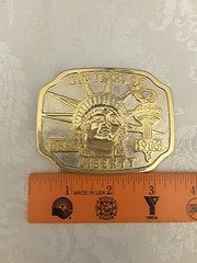 100 YEARS OF LIBERTY Belt Buckle