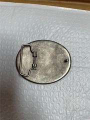 Vintage Lion Crest Belt Buckle