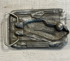 VTG CHEVY CORVETTE AMERICAN CLASSICS VETTE BUCKLE BA-135 GREAT CONDITION