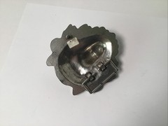 Lions Head Metal Heavy Belt Buckle 3.25” X 3.5”.