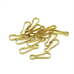Brass Keychain Key Clasp Clip lot