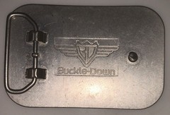 Christian Cross Belt Buckle-Buckle Down