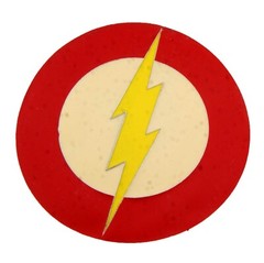 The Flash Belt Buckle Comics DC Metal Cosplay Halloween Costume Party Men Women