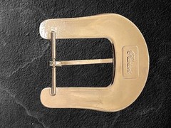 1.5” Western Design Cowgirl Style Crystal Belt Buckle